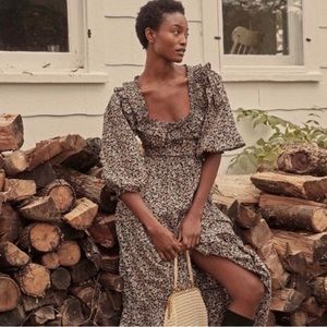 NWOT :: Doen Brooke Dress in Harvest Meadow Floral